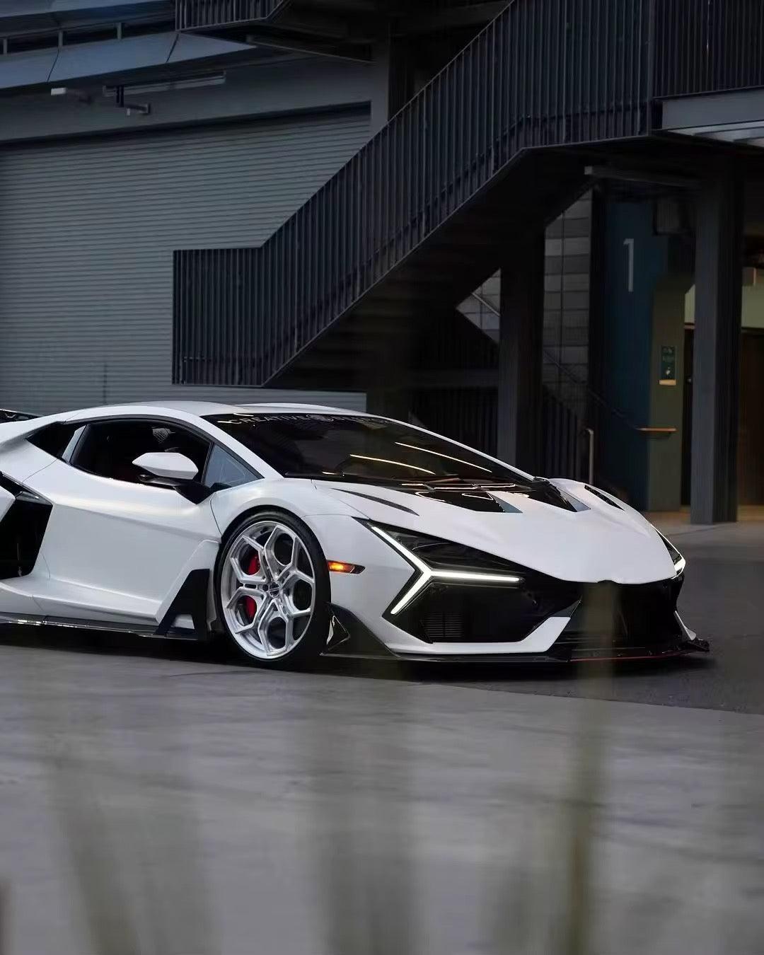 Lamborghini Revuleto AP Carbon Fiber  Aero Kit