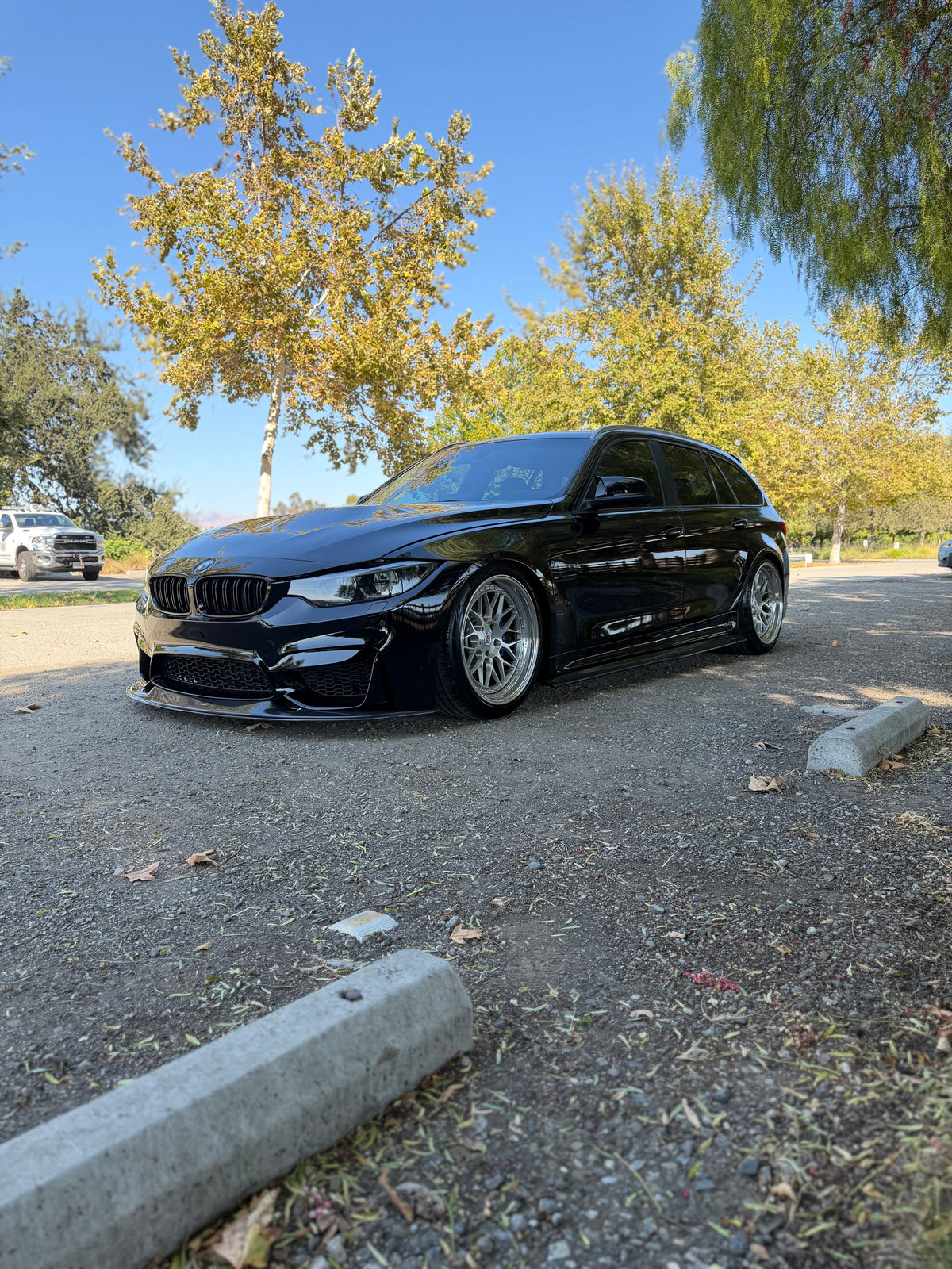 BMW F80 M3/F82/F83 M4 Carbon Fiber AP Front Lip