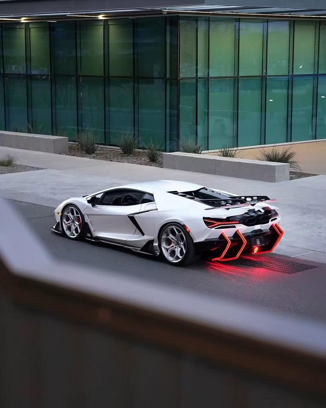 Lamborghini Revuleto AP Carbon Fiber  Aero Kit