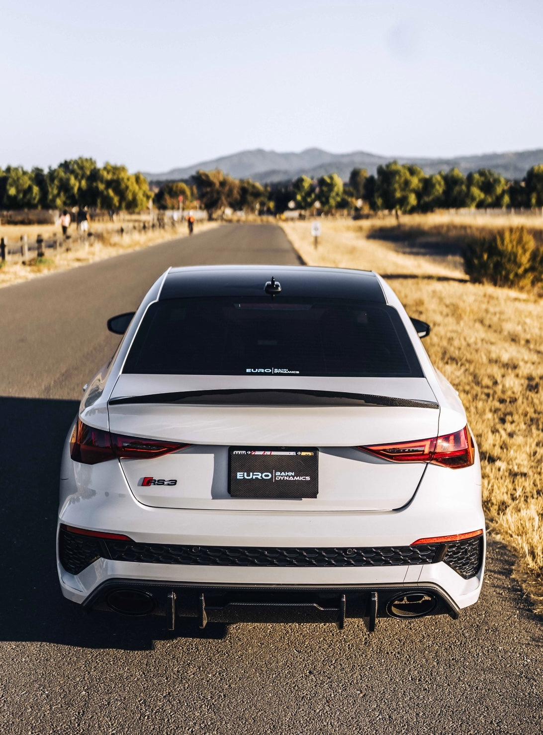 Audi RS3 8Y Carbon Fiber Diffuser