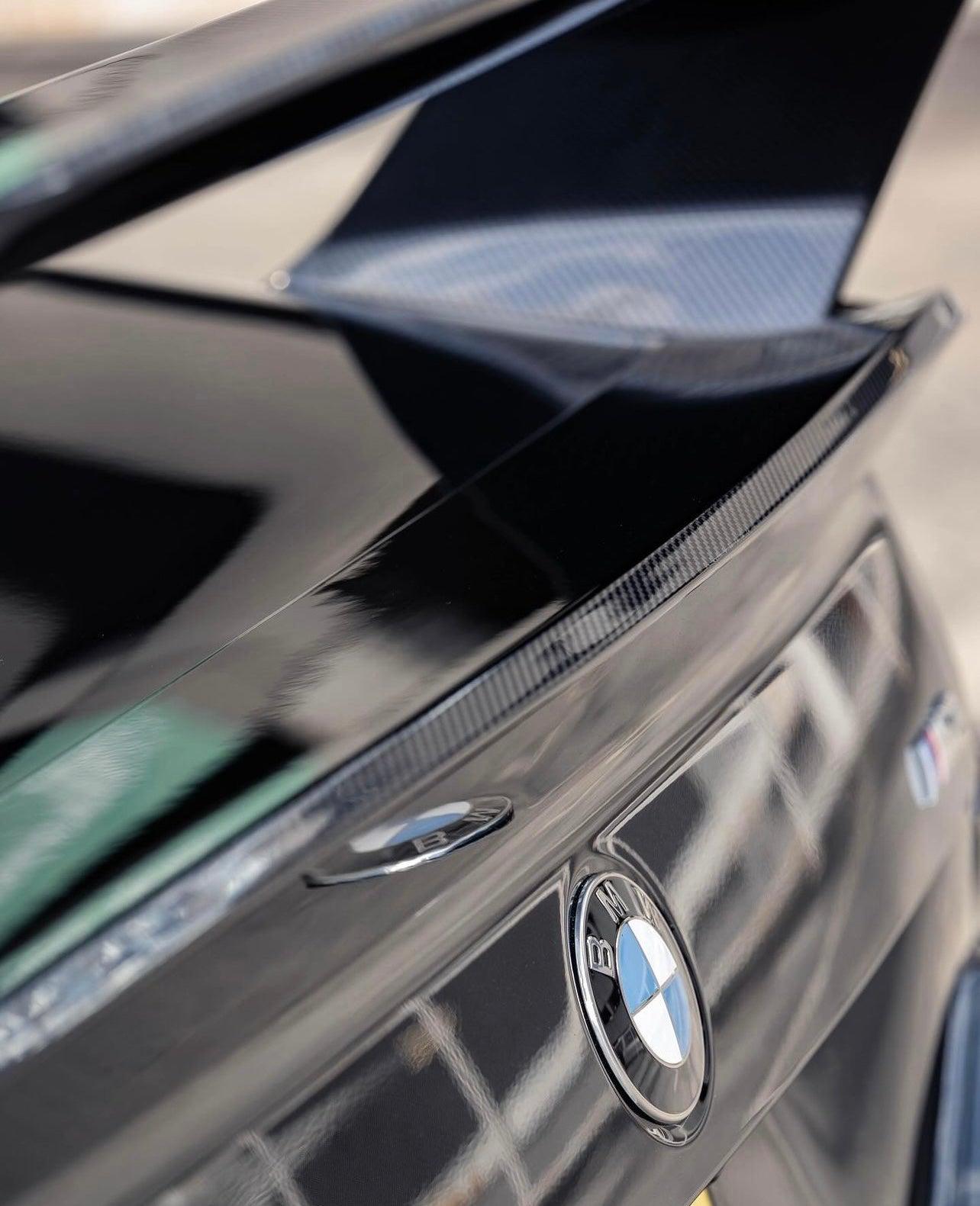 BMW G87 M2 Carbon Fiber Artisan LTW Style Wing