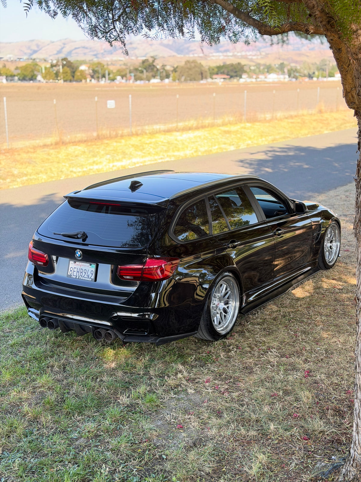 BMW F80/F82/F83 M3/M4 Carbon Fiber Artisan Rear Diffuser
