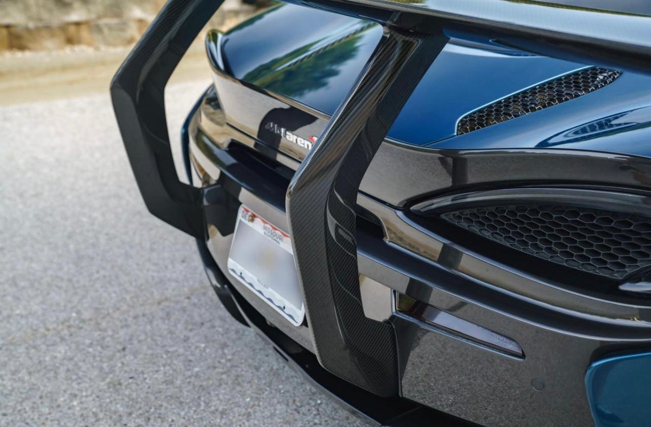 McLaren 540/570s GT Carbon Fiber Chassis Mount Wing | Eurobahndynamics