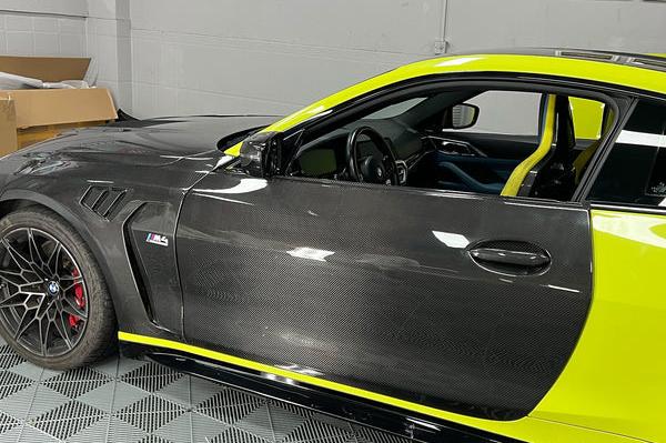 BMW G22 4 Series/G82/G83 M4 Carbon Fiber Door Replacements