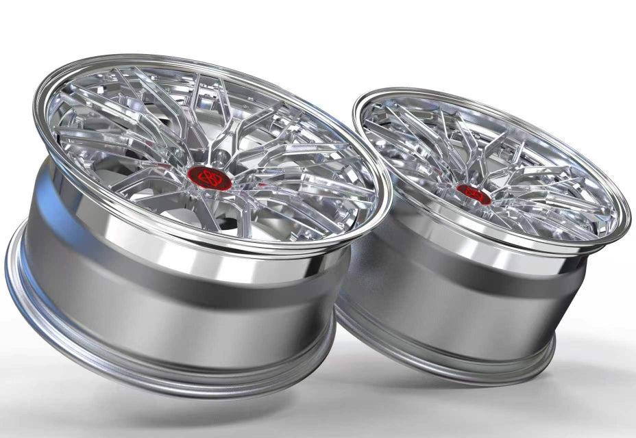 Velocity Forge FV-32 Forged 2Pc Wheels Set of 4