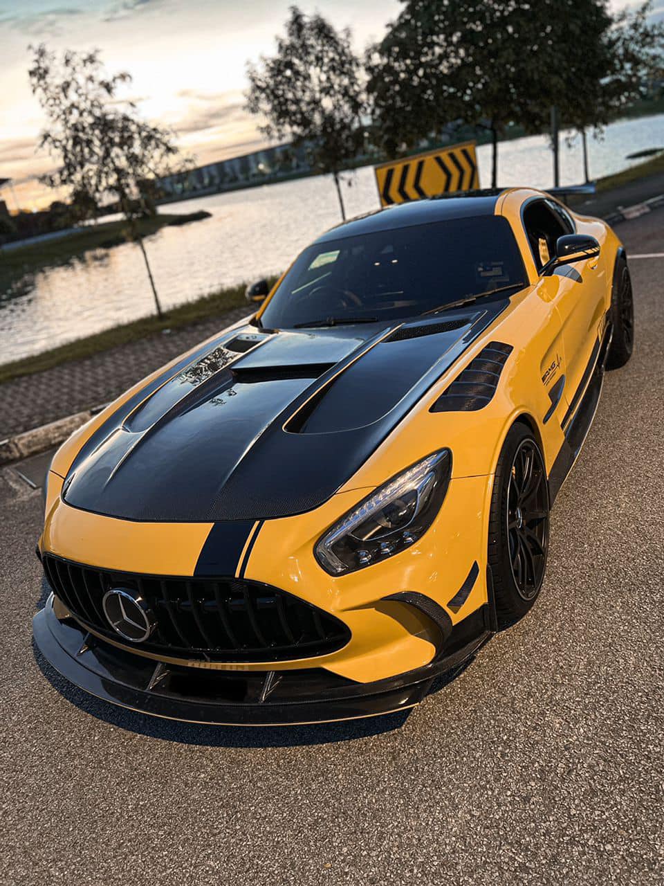 Mercedes AMG GT/GTS/GTC Black Series Body Kit