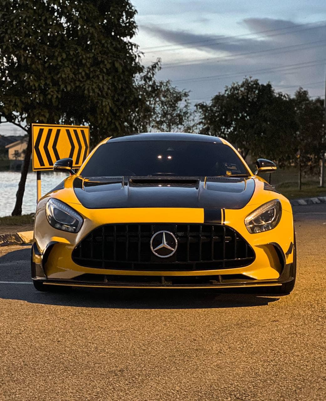 Mercedes AMG GT/GTS/GTC Black Series Body Kit