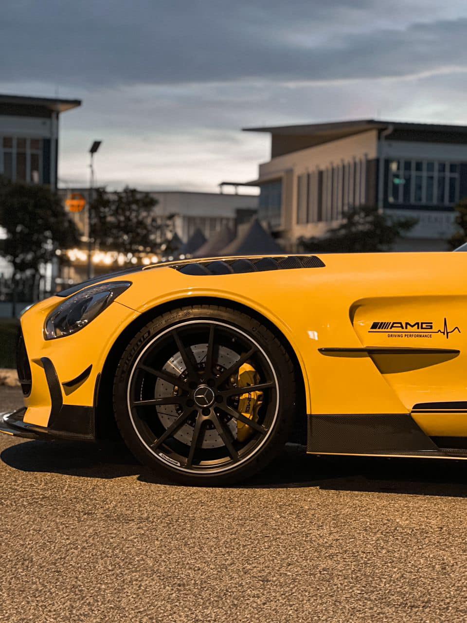 Mercedes AMG GT/GTS/GTC Black Series Body Kit