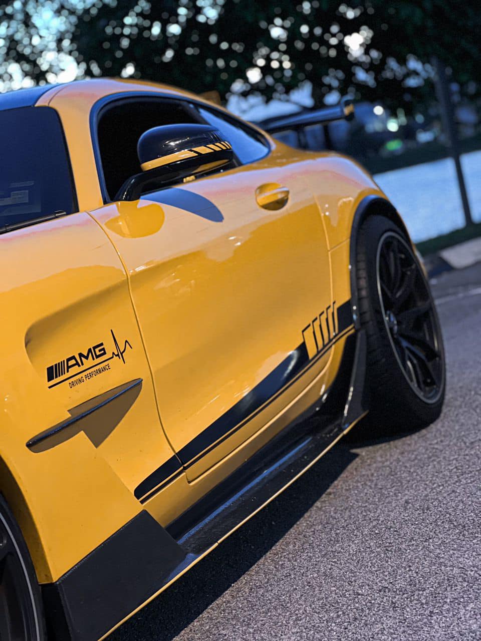 Mercedes AMG GT/GTS/GTC Black Series Body Kit