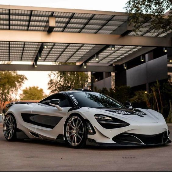 McLaren 720s Artisan Carbon Fiber Front Lip