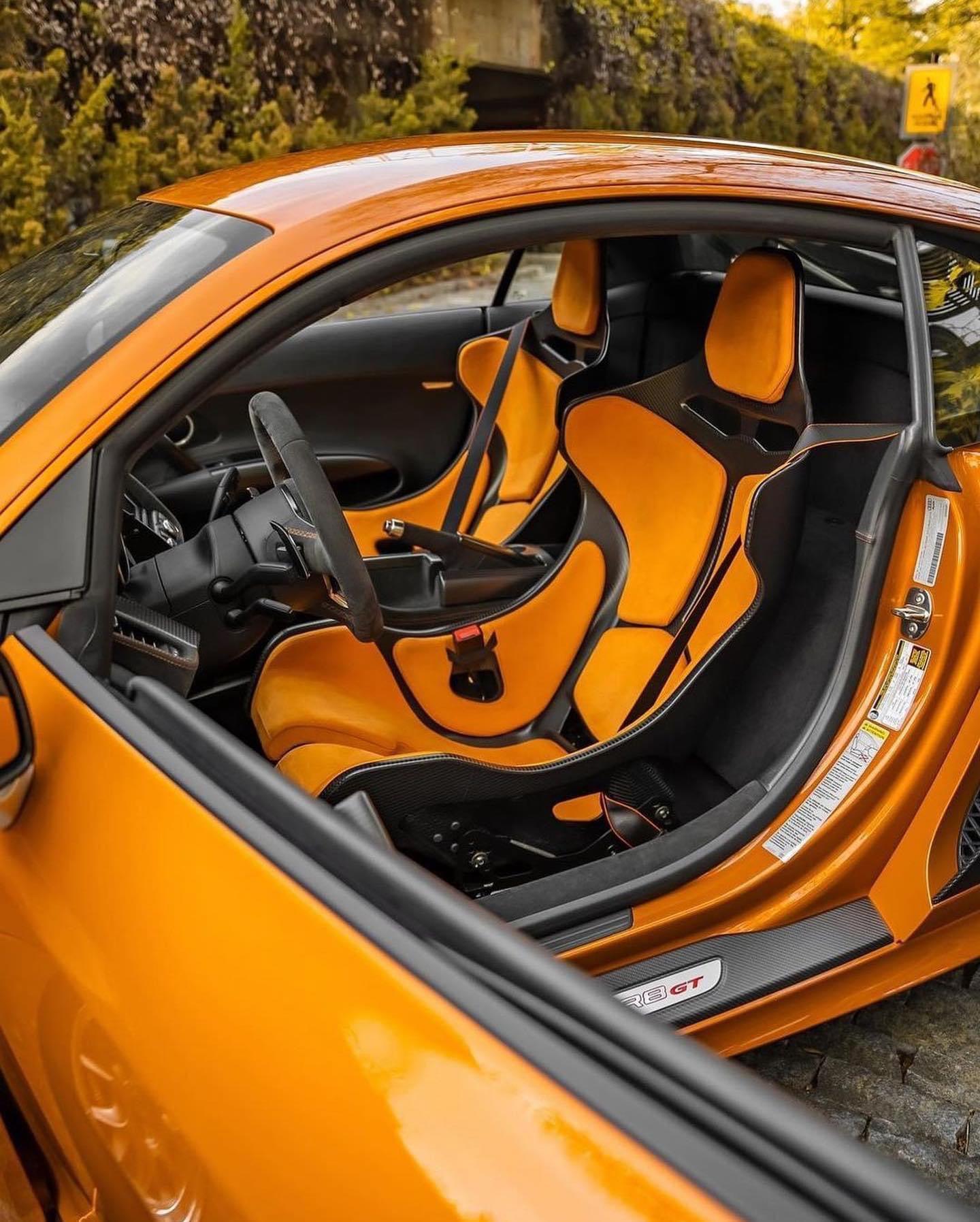 McLaren Senna Style Seats For MP4-12C/570S/600LT/650S/720S/P1 With Side Mount & Bracket & Sliders & Heated Seat