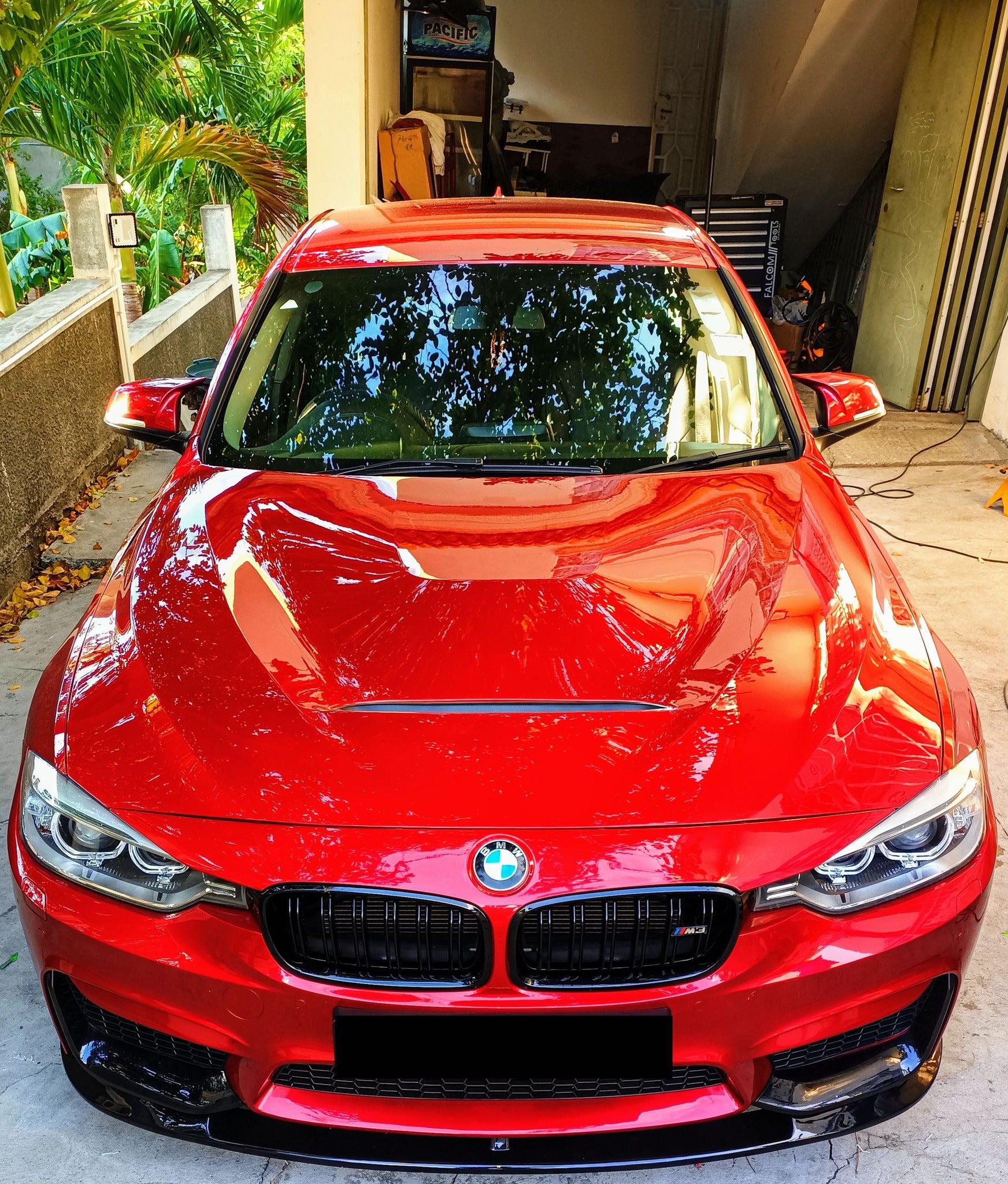 BMW F80 M3/F82/F83 M4 Aluminum GTS Vented Hood