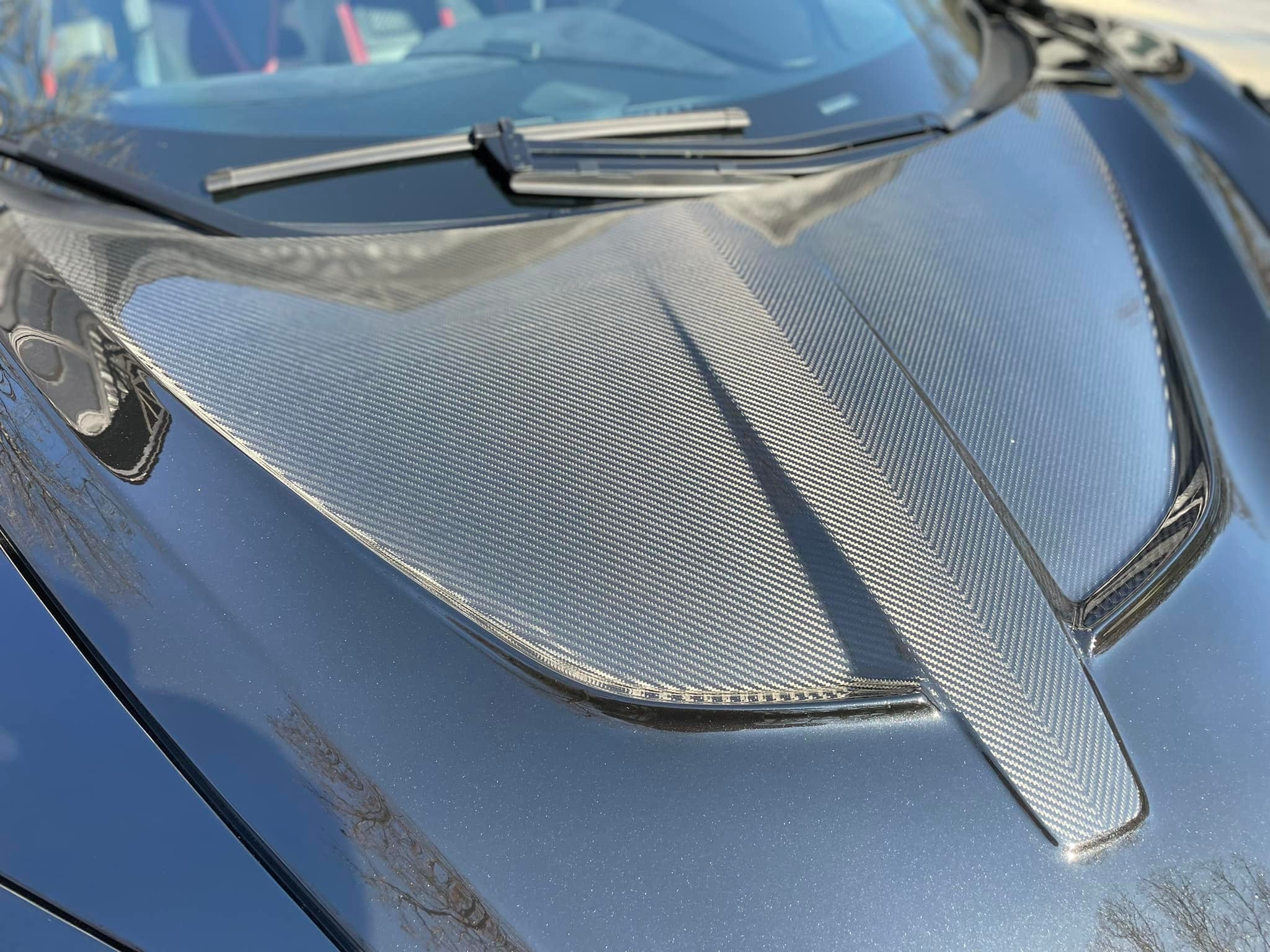 McLaren 720s/750s/765Lt Carbon Fiber Artisan Hood