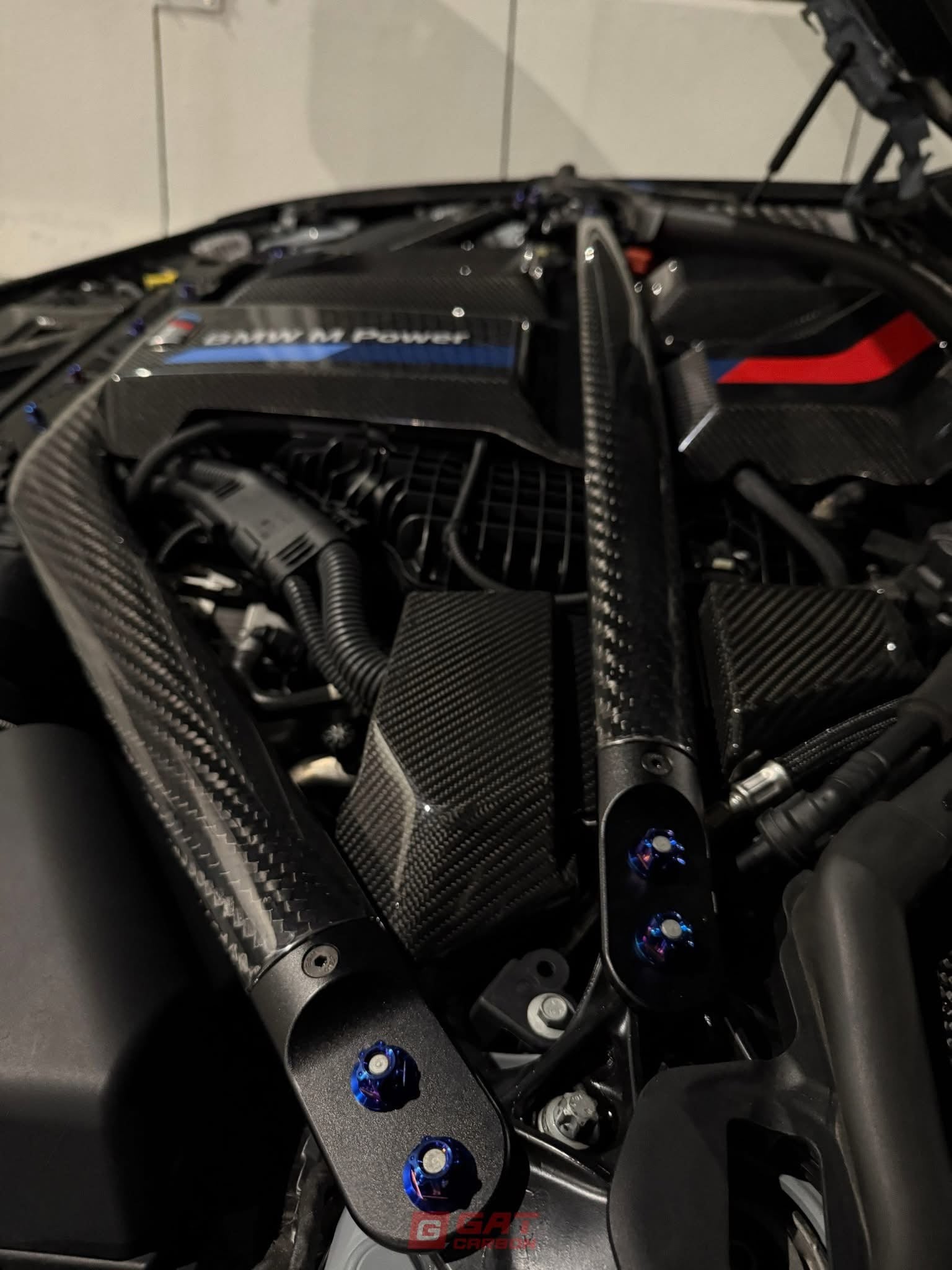 BMW G8X M2/M3/M4 Carbon Fiber Struct Brace