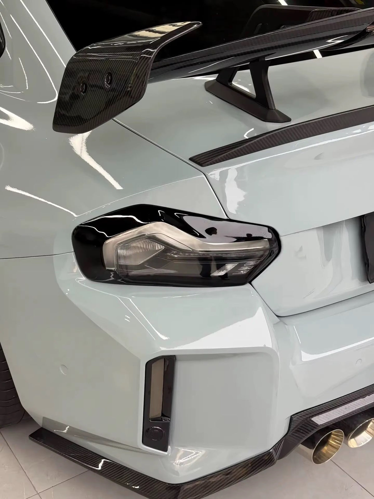 BMW G42 2 Series/G87 M2 Clear Rear Taillights