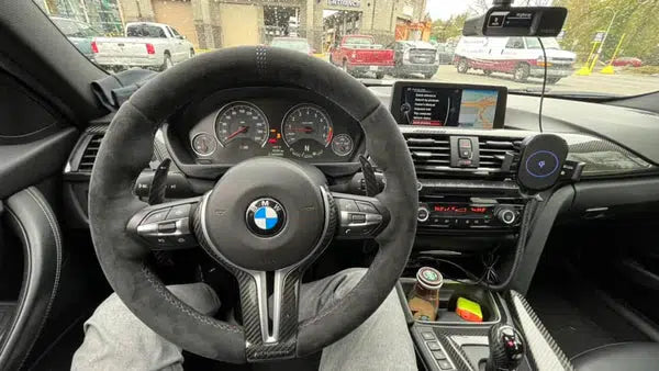 BMW Full Custom Steering Wheel