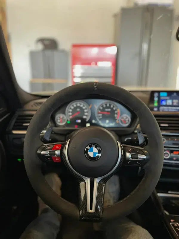 BMW Full Custom Steering Wheel