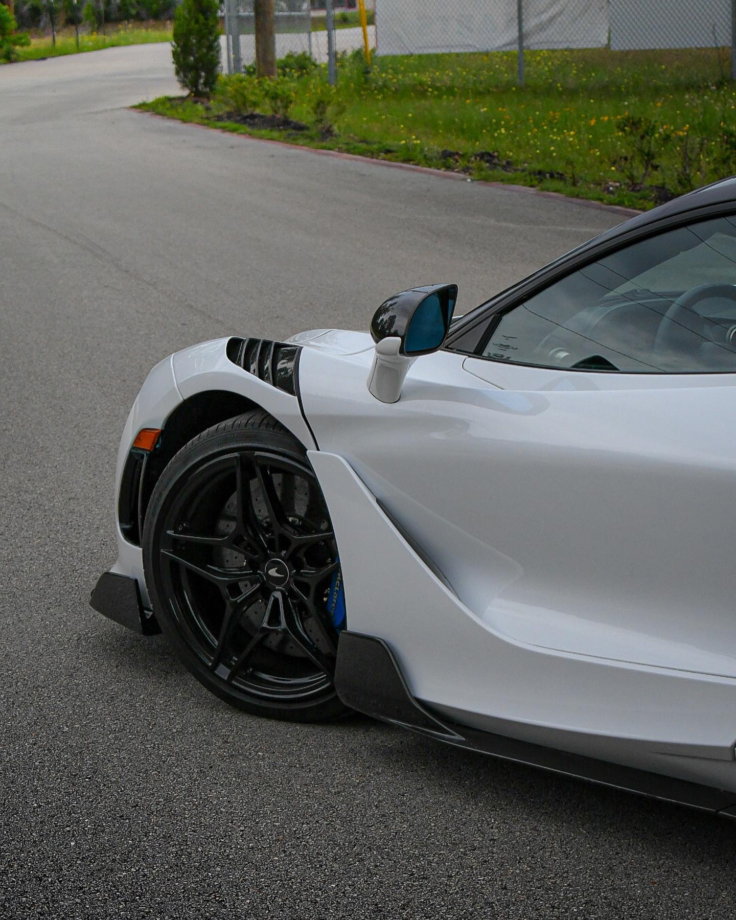 McLaren 720s Ryft Style Front Fenders