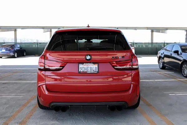 BMW F85 X5M & F86 X6M Carbon Fiber Rear Diffuser