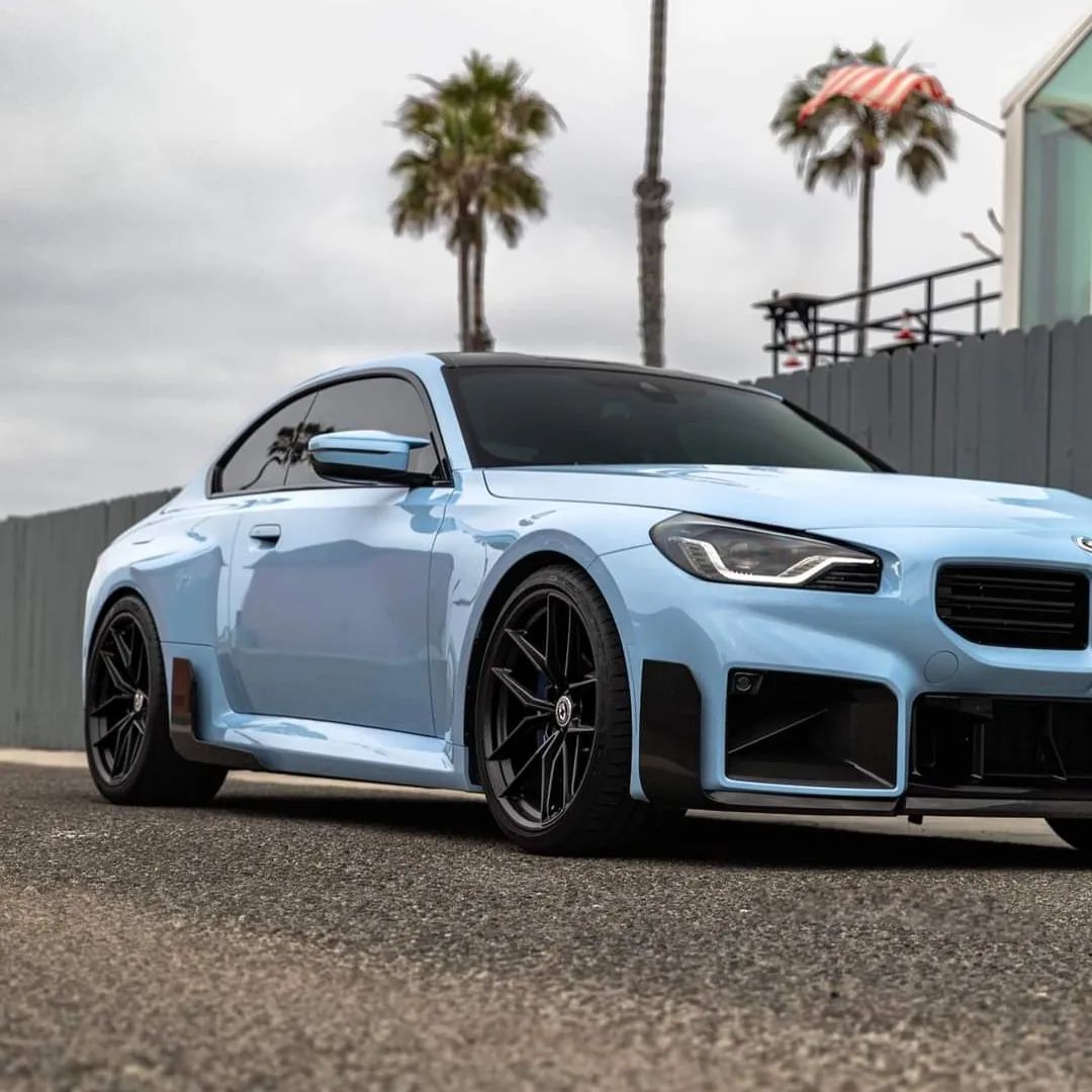 BMW G87 M2 Carbon Fiber Side Skirt Winglets