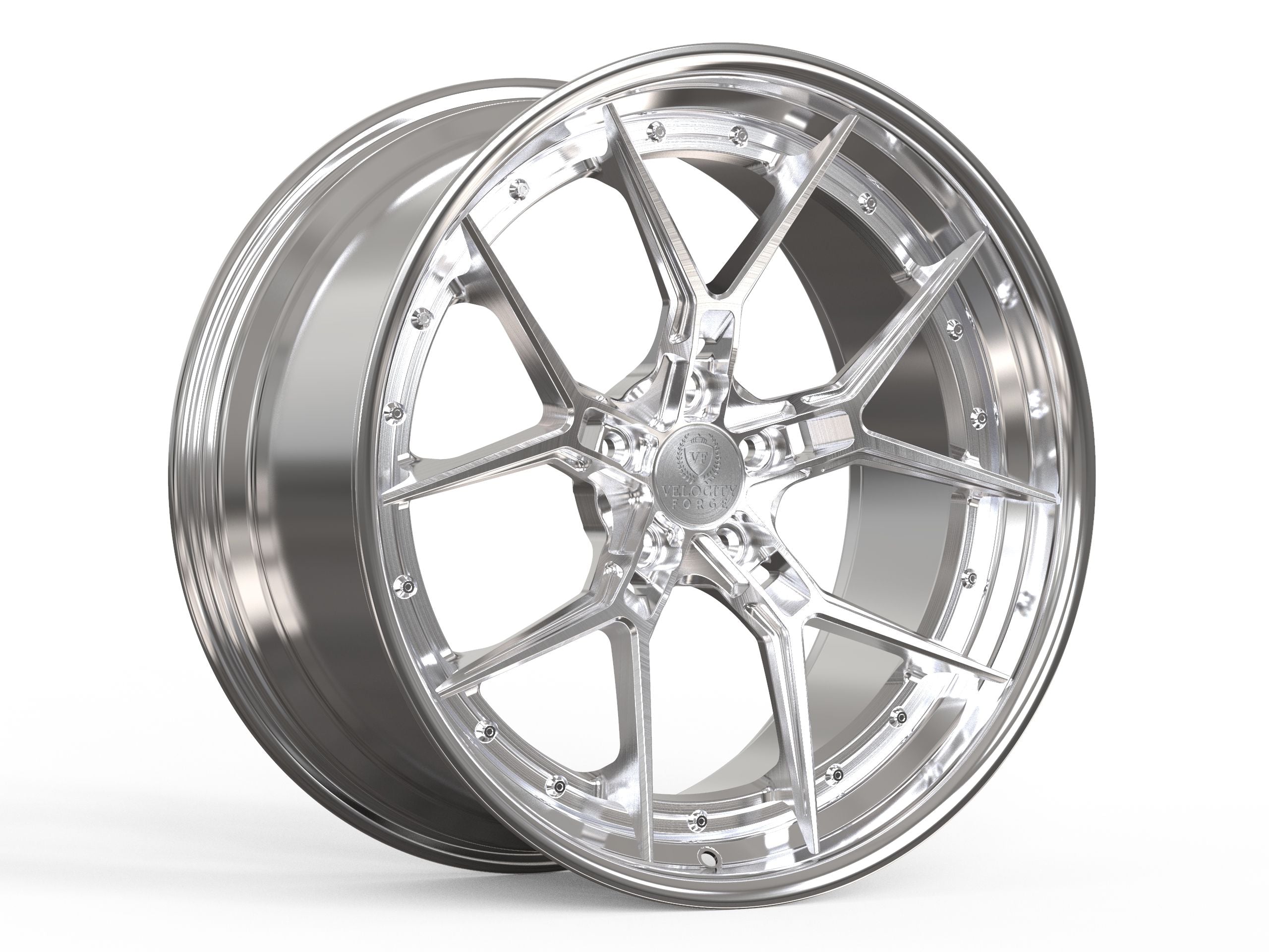 Velocity Forge 2Pc FV7 Forged Wheels Set Of 4