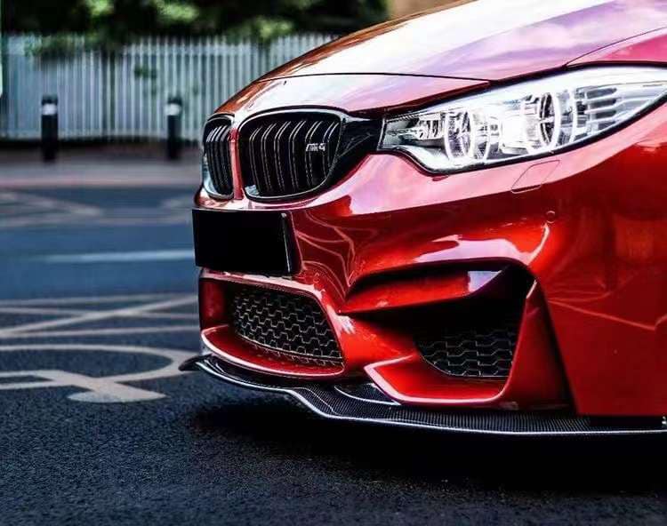 BMW F80 M3/F82/F83 M4 Carbon Fiber Artisan GT Front Lip