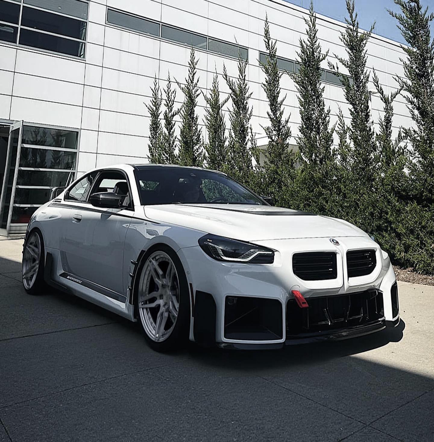 BMW G87 M2 Carbon Fiber Artisan Front Lip