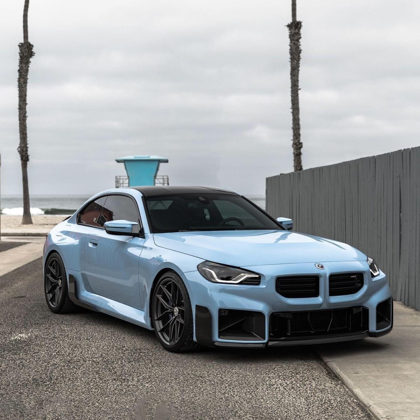 BMW G87 M2 Carbon Fiber Artisan Front Lip