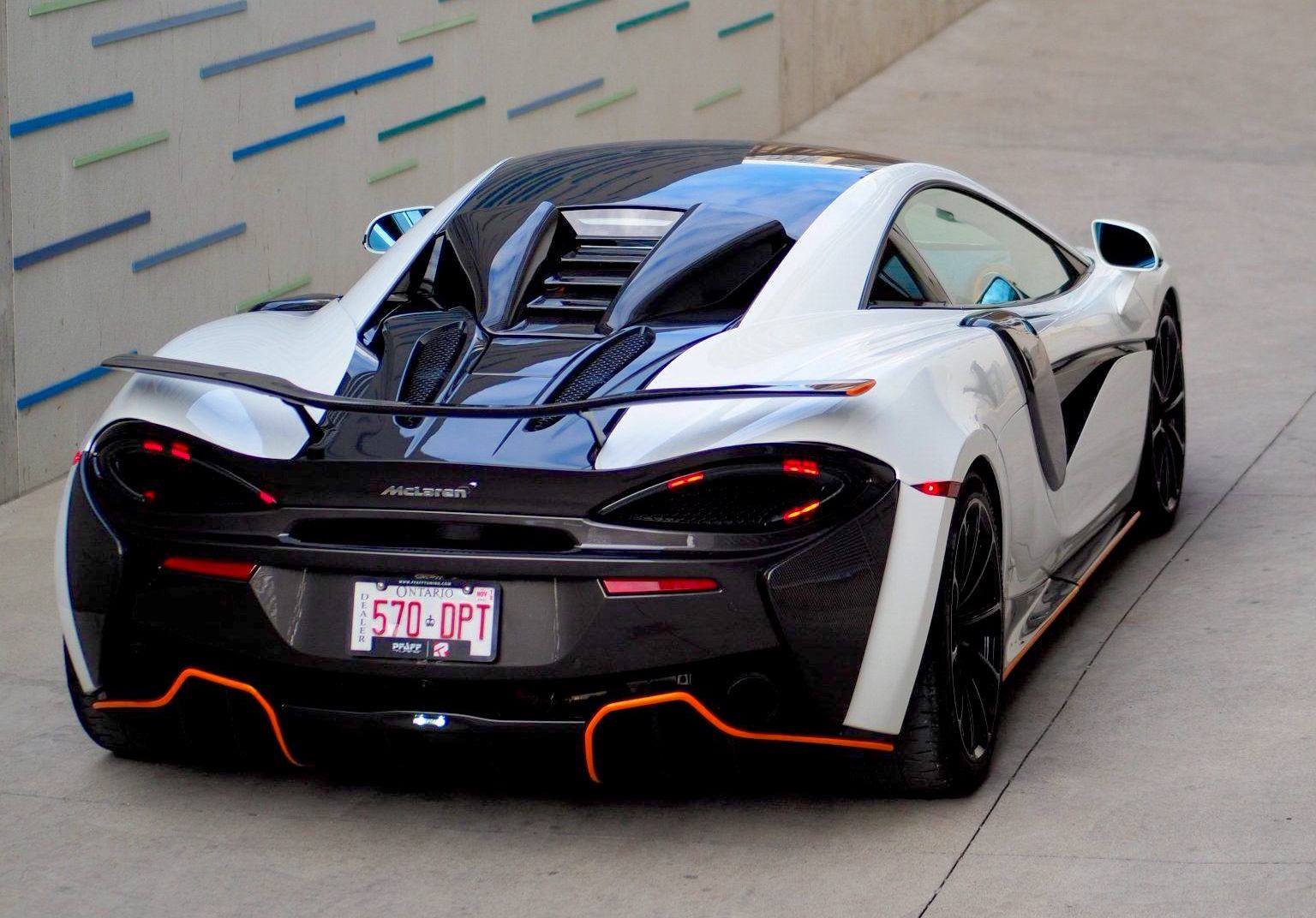 McLaren 570s/570GT Carbon Fiber Engine Cover