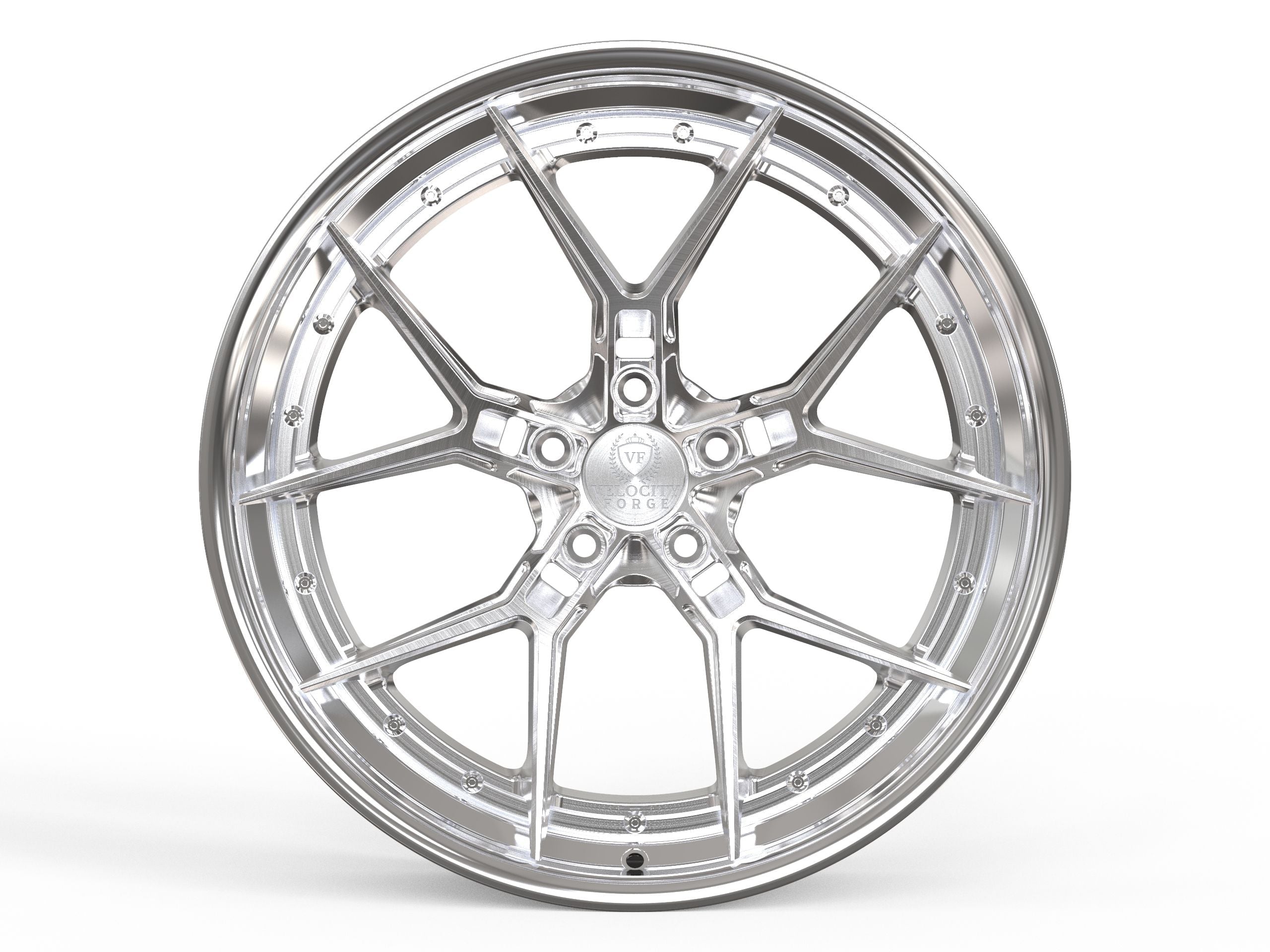 Velocity Forge 2Pc FV7 Forged Wheels Set Of 4