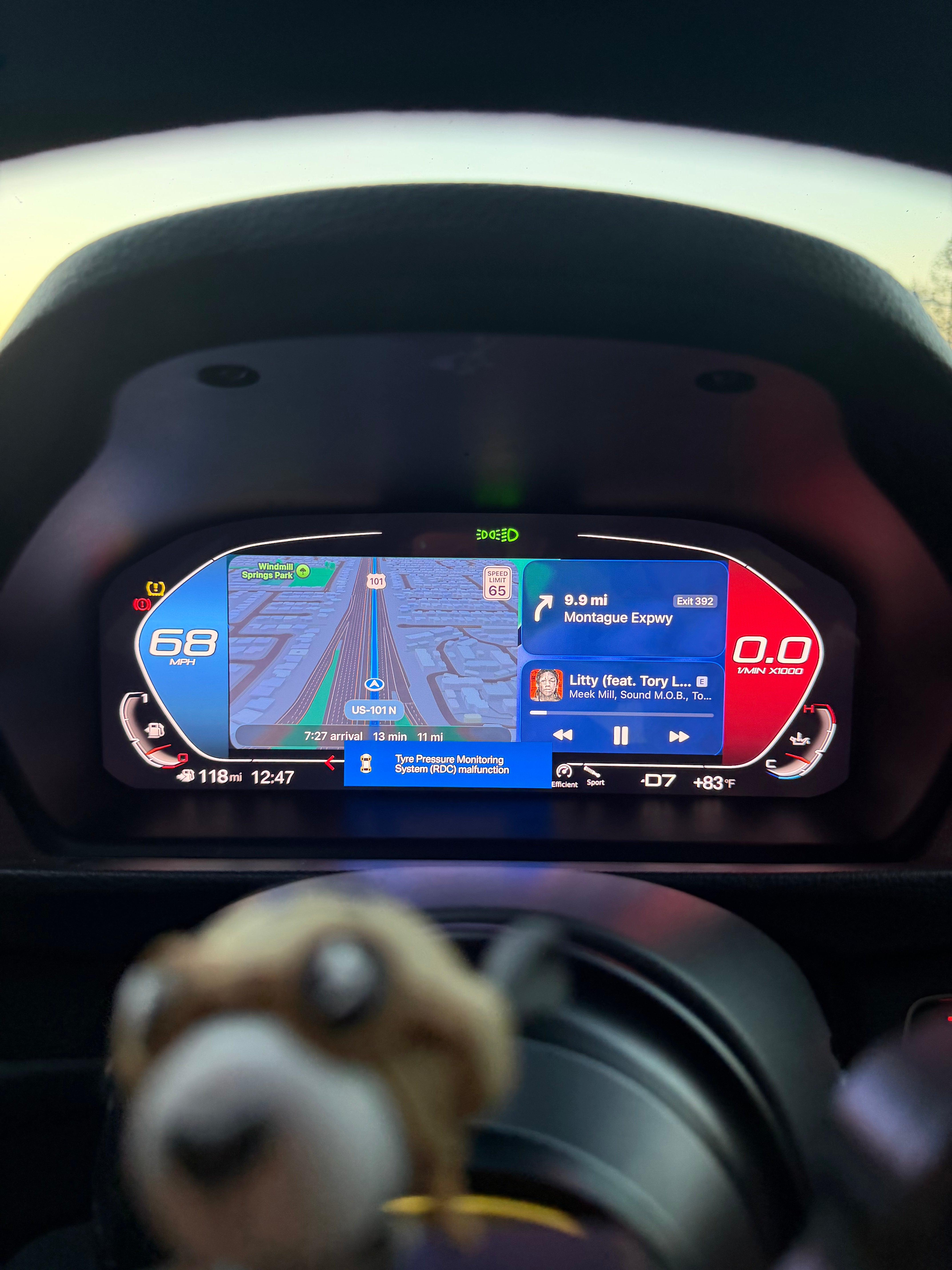 2013-2020 BMW F30/F31/F32/F80 M3/F82/F83 M4 Digital Cluster Upgrade Plug & Play