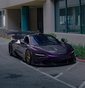McLaren 720s/750s/765Lt Carbon Fiber Artisan Hood