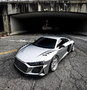 Audi R8 Gen 2 Carbon Fiber AP Vented Hood | Eurobahndynamics