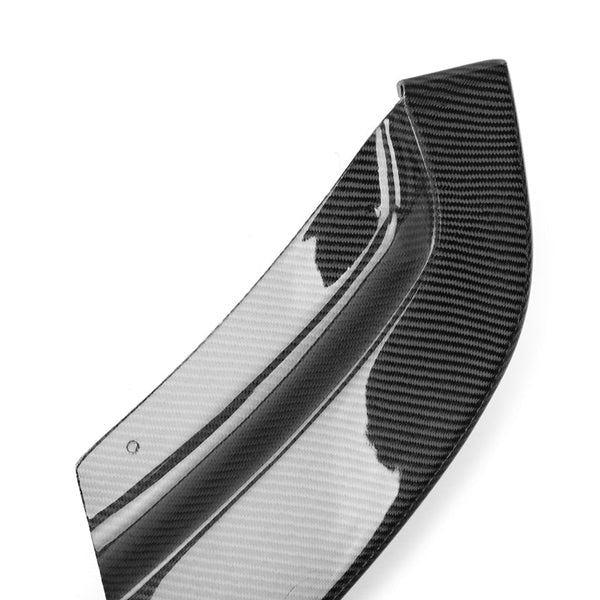 BMW F85 X5M & F86 X6M 3D Style Carbon Fiber Front Lip