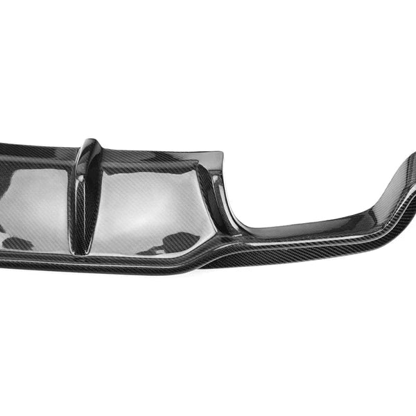 BMW F85 X5M & F86 X6M Carbon Fiber Rear Diffuser