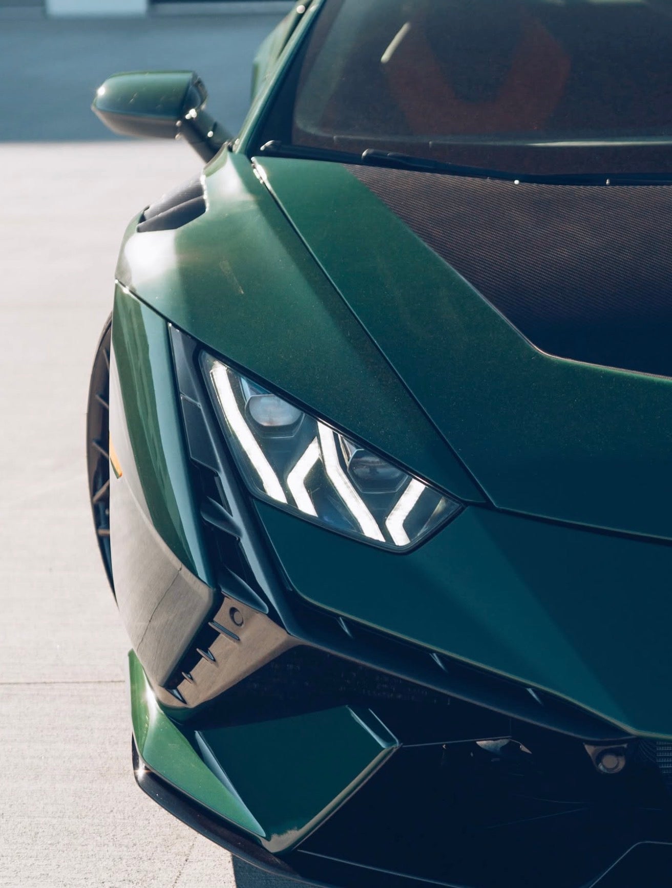 Lamborghini Huracan Carbon Fiber Fenders