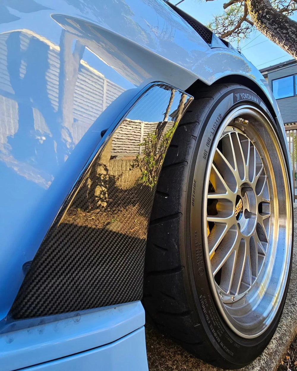 BMW G87 Artisan Vented Front Fenders With Blades | Eurobahndynamics