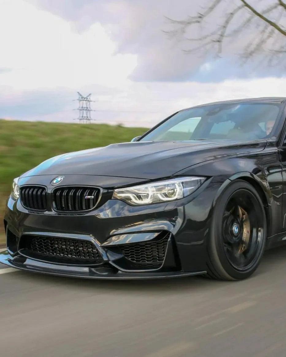 BMW F80 M3/F82/F83 M4 Carbon Fiber GT4 Front Lip