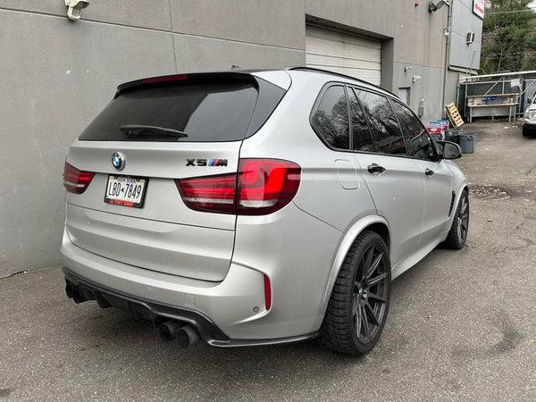 BMW F85 X5M & F86 X6M Carbon Fiber Rear Diffuser