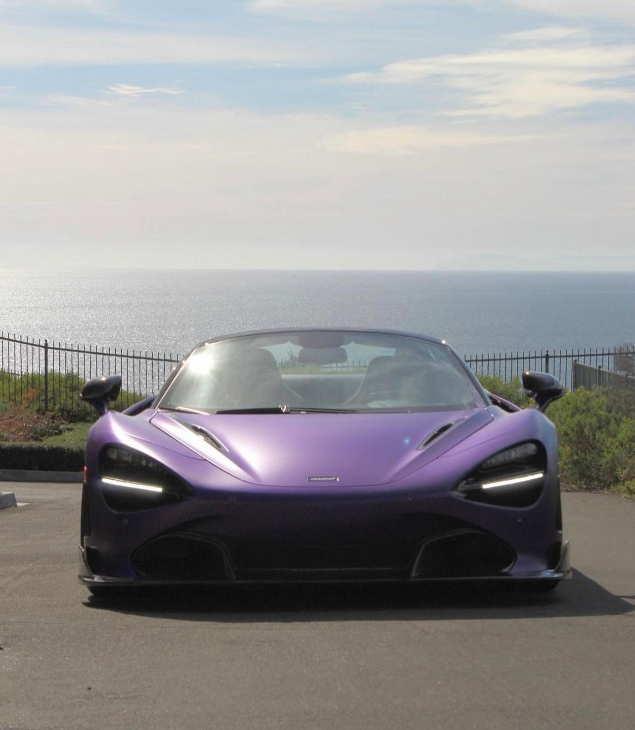 McLaren 720s Artisan Carbon Fiber Front Lip