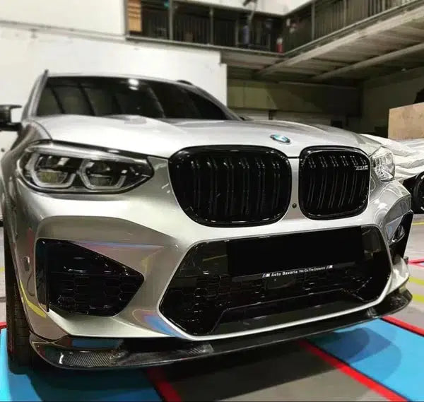 BMW F97 X3M / F98 X4M 3D Carbon Fiber Front Lip