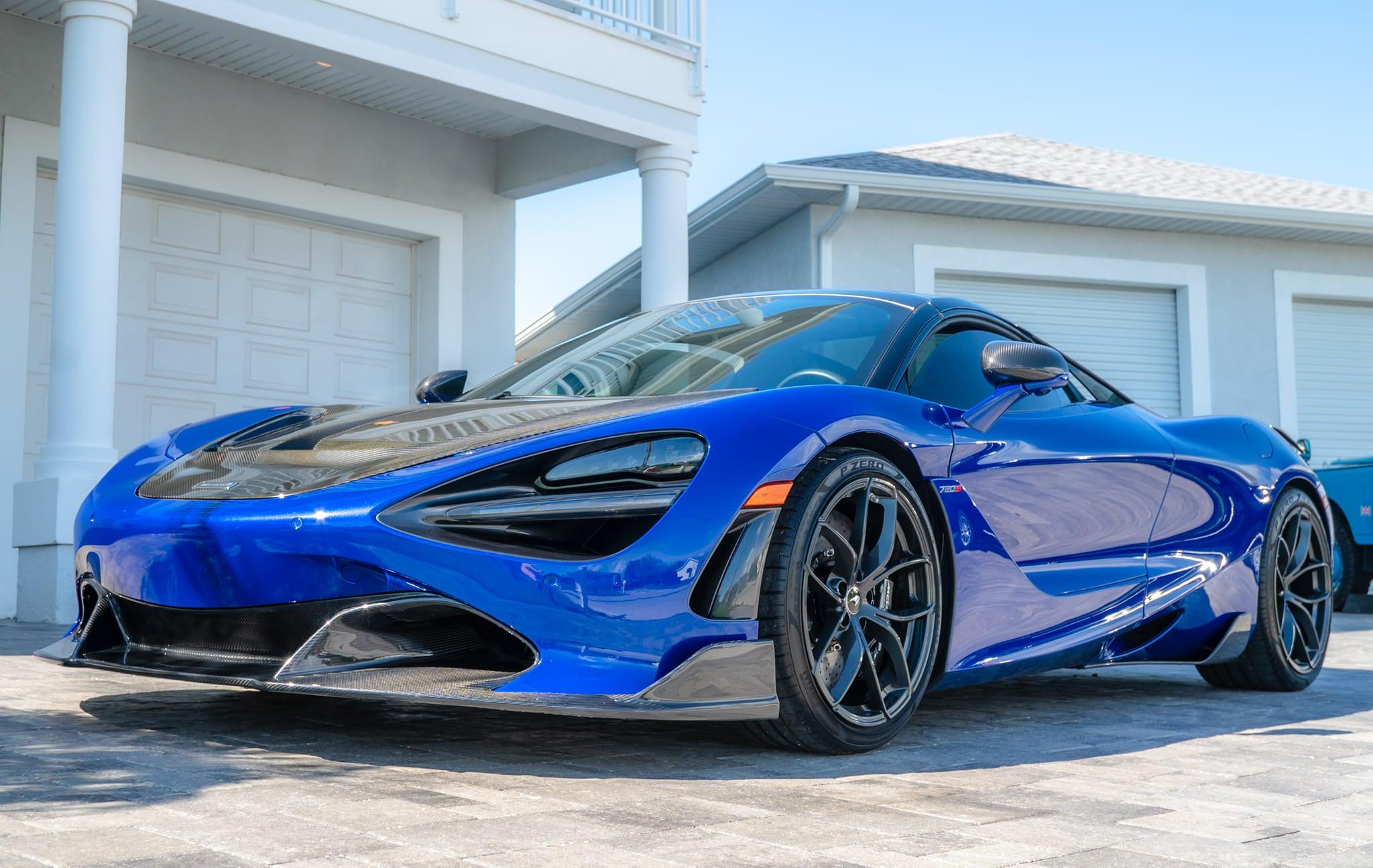 McLaren 720s Artisan Carbon Fiber Front Lip