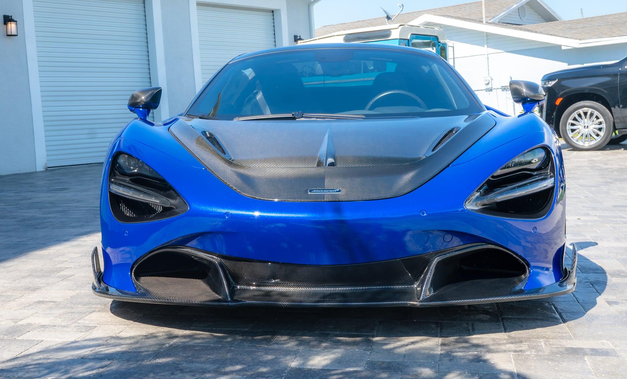 McLaren 720s Artisan Carbon Fiber Front Lip