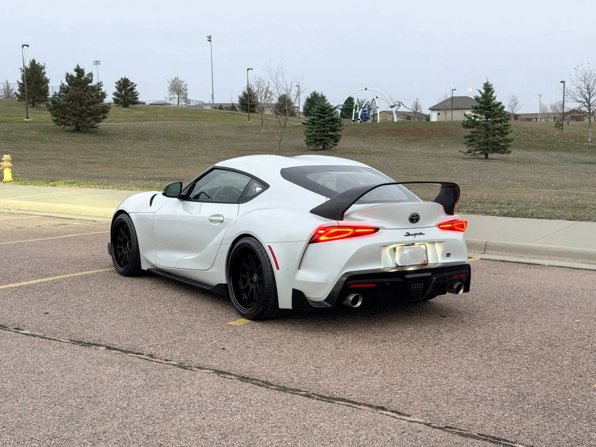 Toyota Supra MK5 OG Carbon Fiber Wing