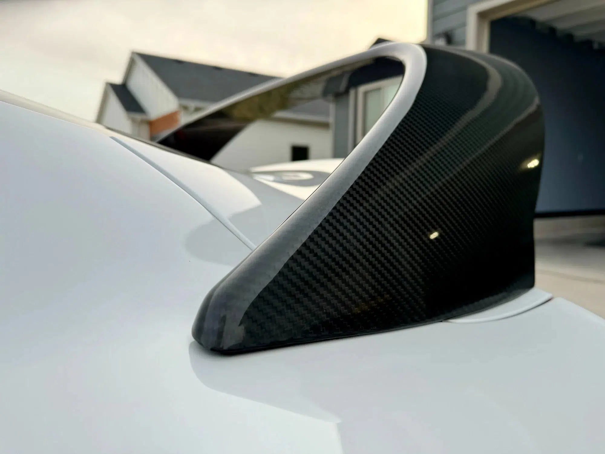 Toyota Supra MK5 OG Carbon Fiber Wing