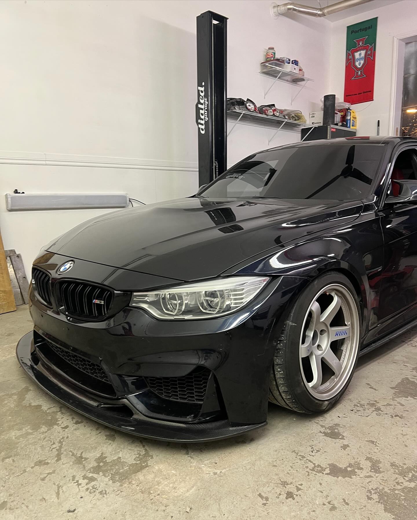 BMW F80 M3/F82/F83 M4 Carbon Fiber GT4 Front Lip