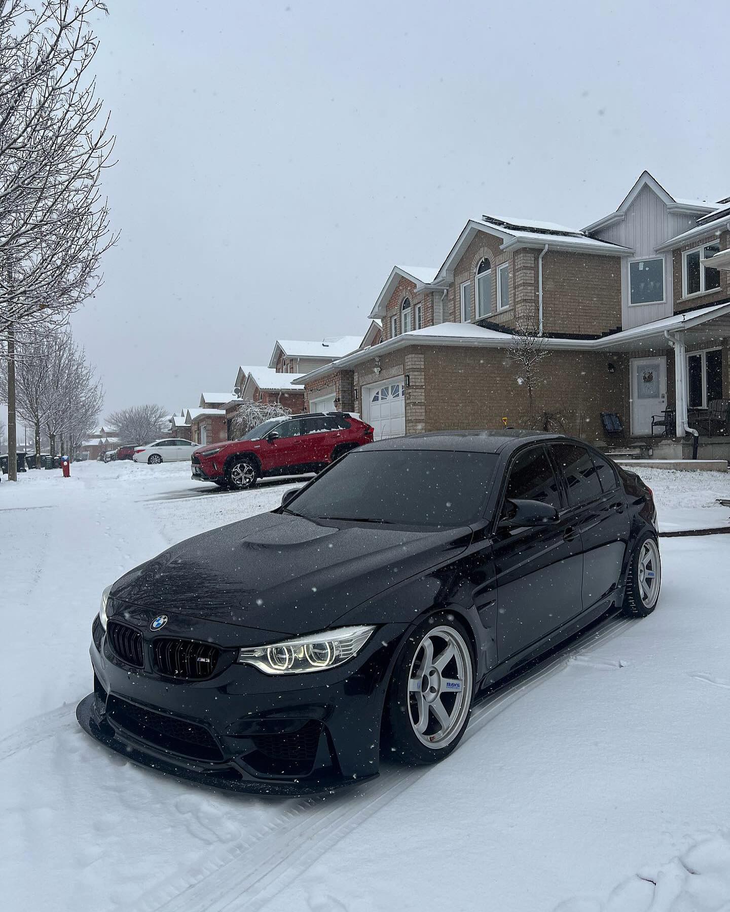 BMW F80 M3/F82/F83 M4 Carbon Fiber GT4 Front Lip