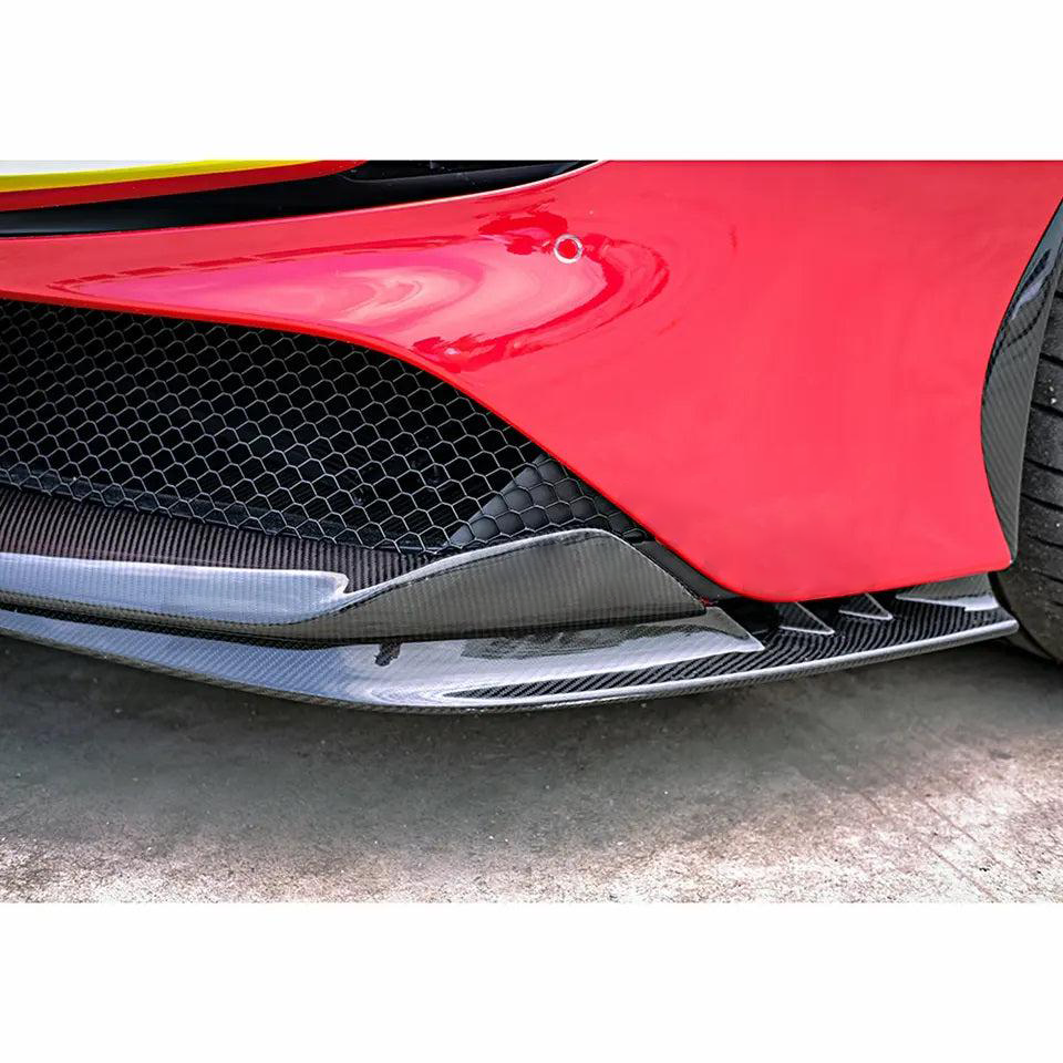 Ferrari Sf90 Carbon Fiber 2PC Front Lip