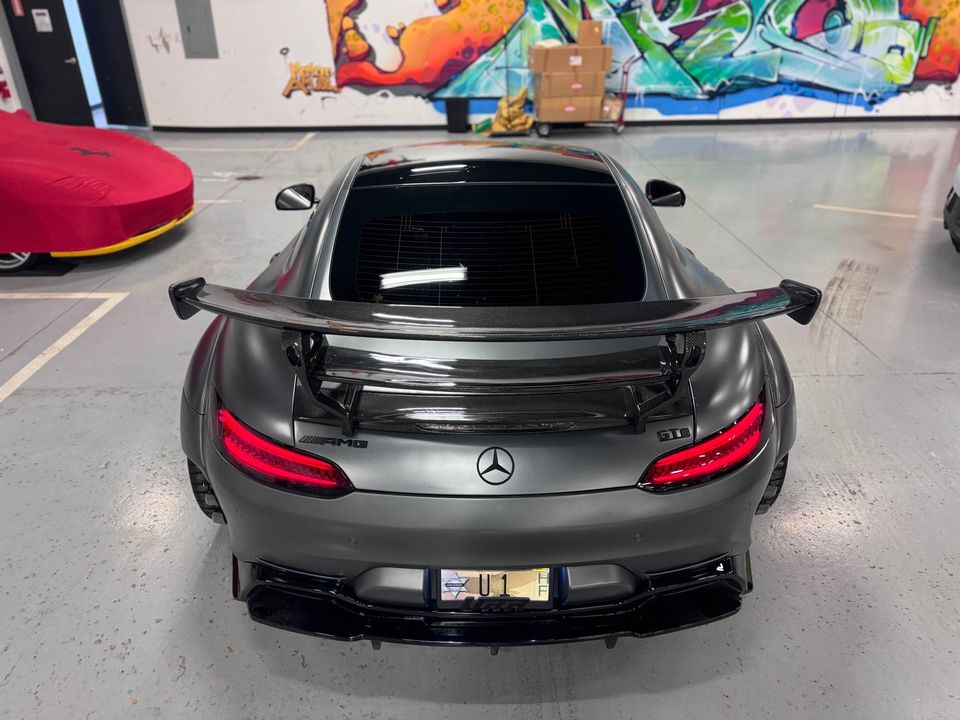 Mercedes AMG GT Aftermarket Carbon Fiber Parts and Performance