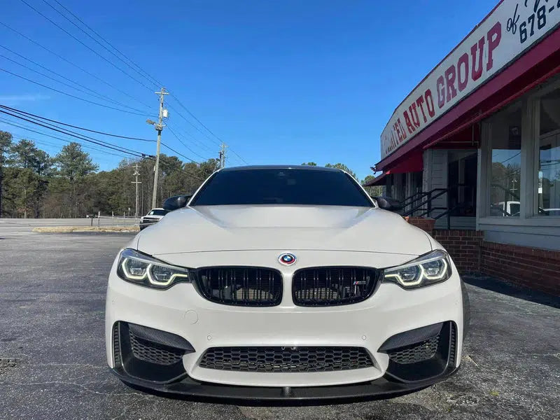 BMW F80 M3/F82/F83 M4 Carbon Fiber Upper Fangs